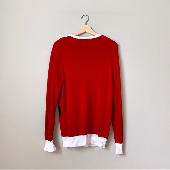 NWOT {Route 66} Santa Suit Sweater - Picture 3 of 3